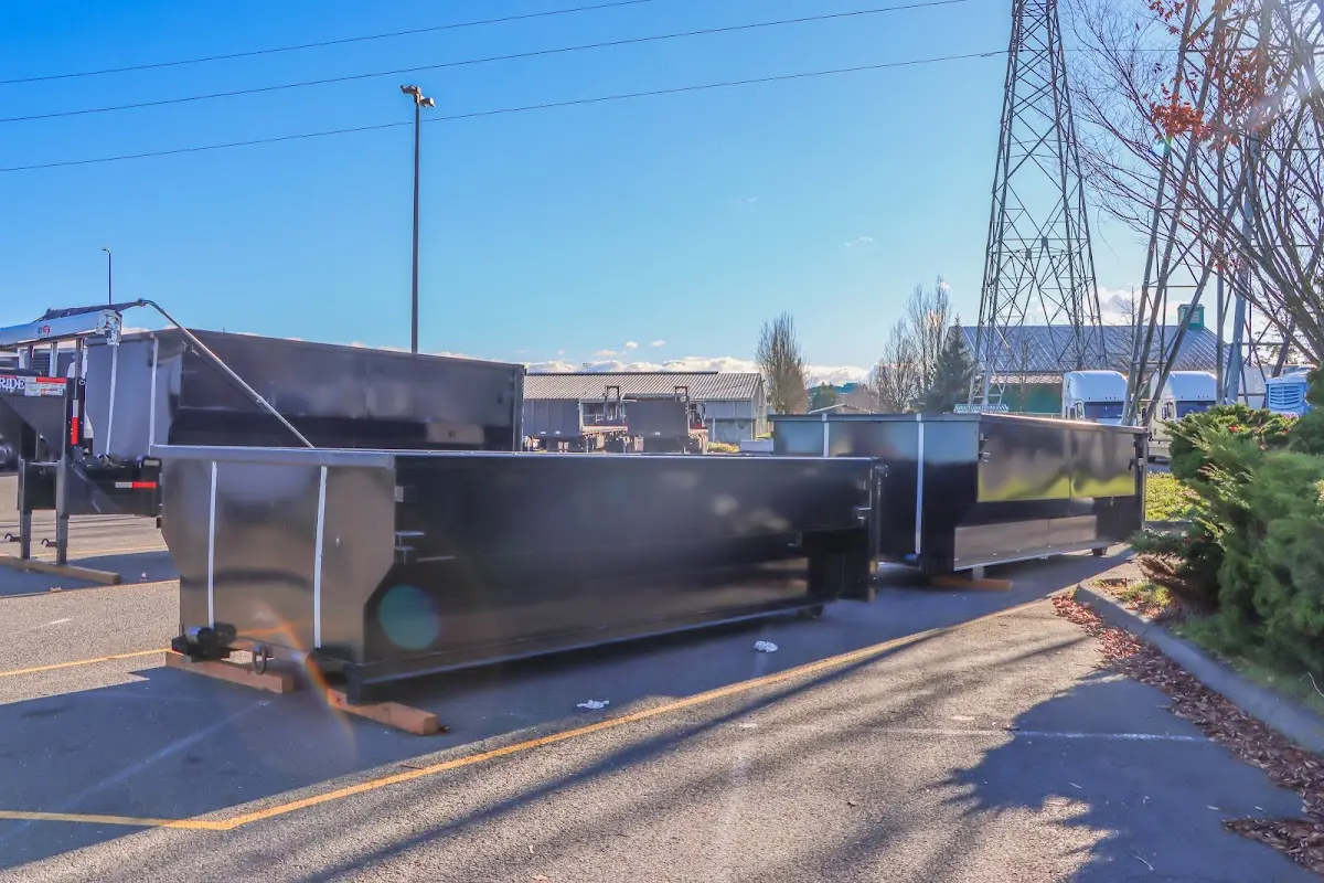 Professional dumpster rental and junk removal service in Friendly